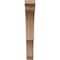 Ekena Millwork 1 3/4"W x 8 1/2"D x 12"H Large Avila Wood Bracket, Mahogany BKTW01X08X12AVGM - alternate 4